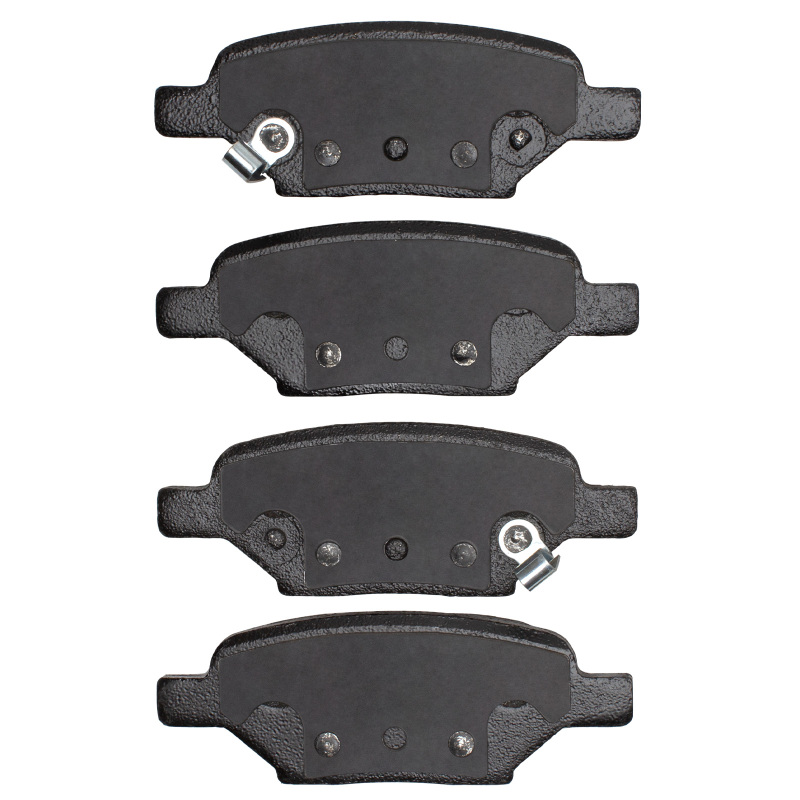 Chevrolet Cobalt Brake Pads - Rear - R1 Concepts - R1 Ceramic - `04-`12